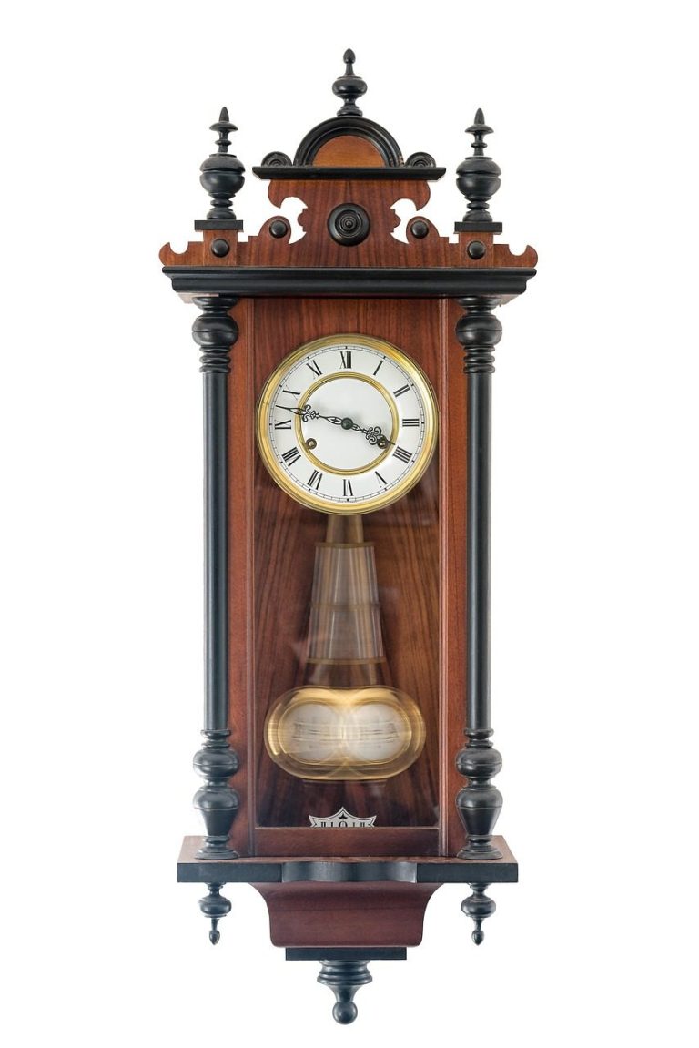 Detrended price oscillator concept: a pendulum wall clock, a reminder that DPO measures the timing of market cycles