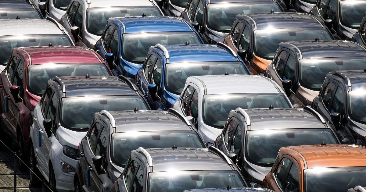 Bajaj auto share price today - cars parking lot
