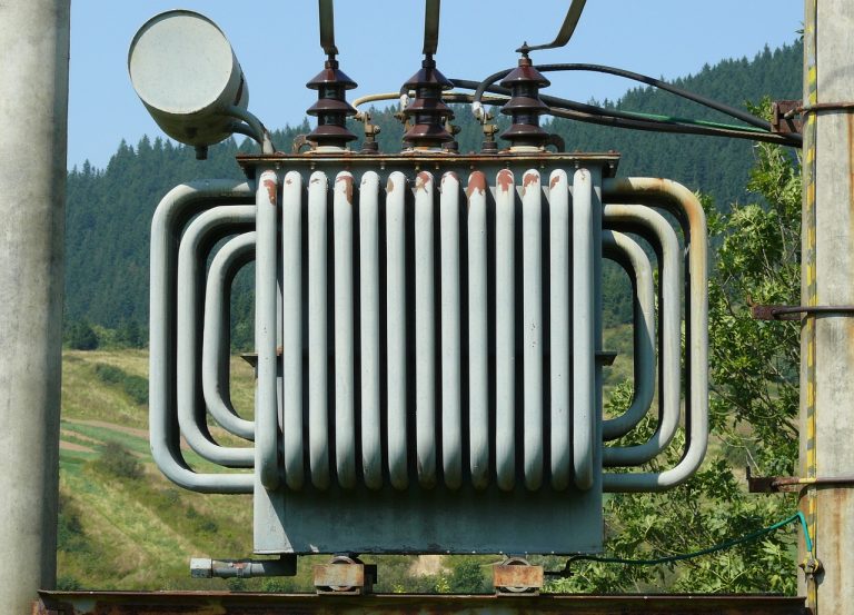 Bharat Bijlee Q2 results: an oil-cooled three-phase power transformer at an outdoor substation