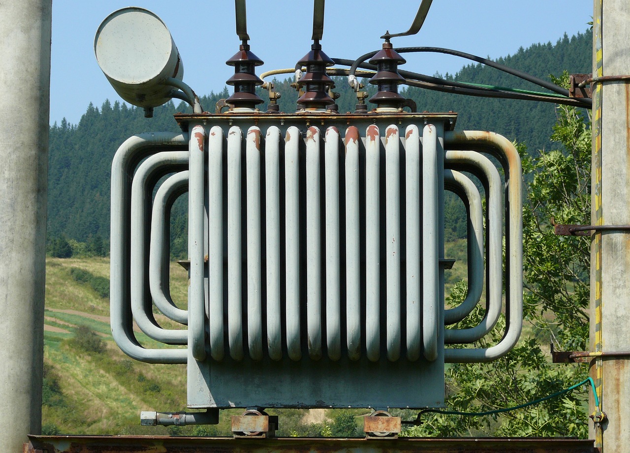 Bharat Bijlee Q2 results: an oil-cooled three-phase power transformer at an outdoor substation