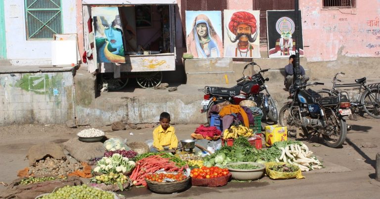 Cpi inflation stock market impact - indian vegetable market