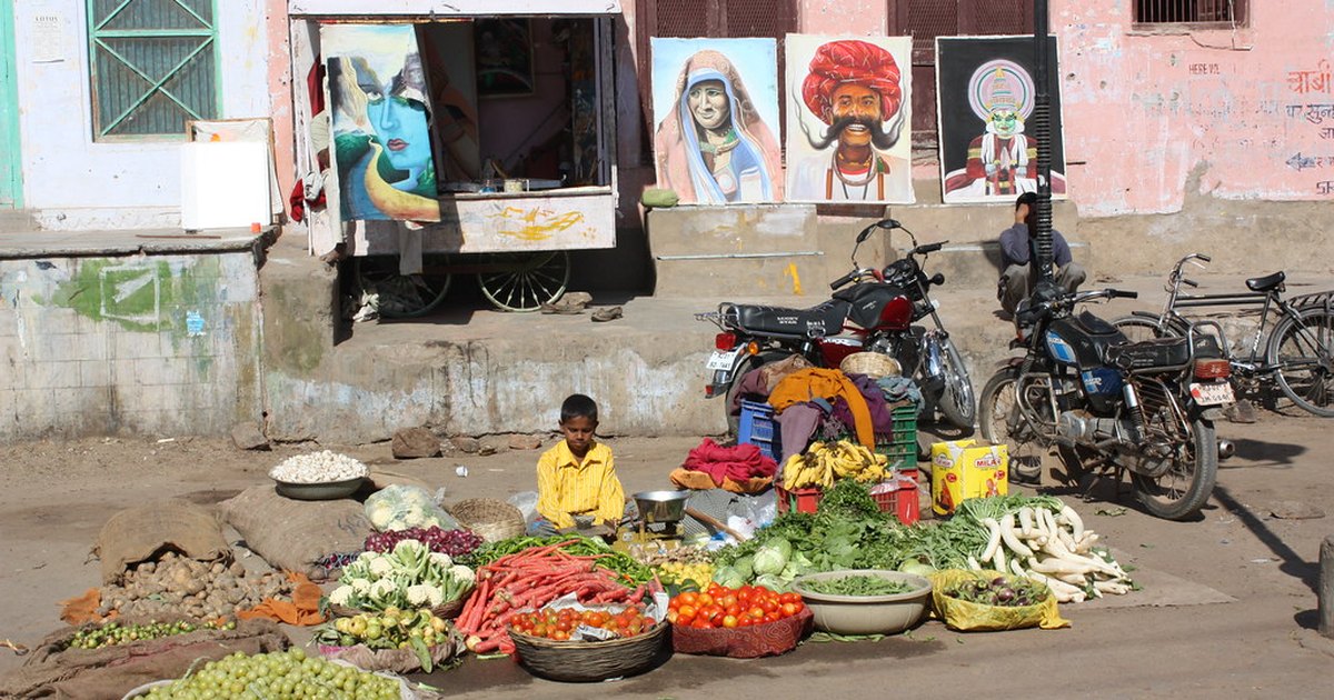 Cpi inflation stock market impact - indian vegetable market