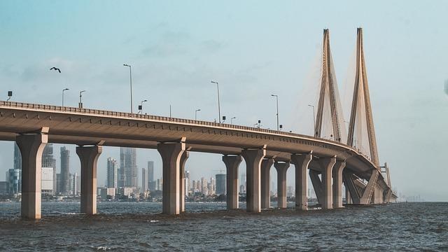 Bandra-Worli Sea Link and the Mumbai skyline for the Dalal Street 10-session wrap