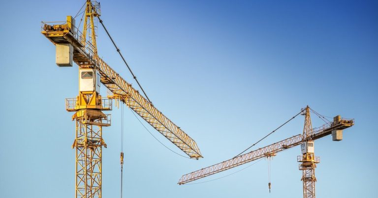 Dlf q2 results october 16 - construction crane
