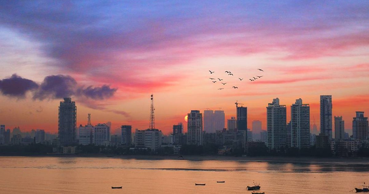 Double bottom pattern nifty - mumbai skyline