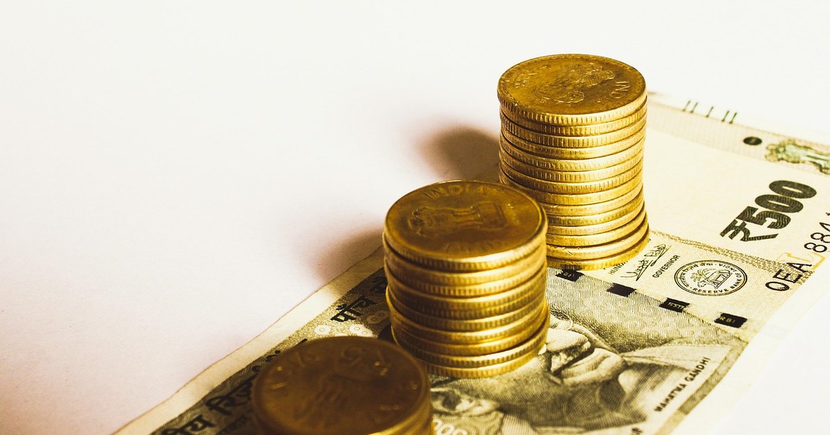 Exceptional items in results - rupee coins
