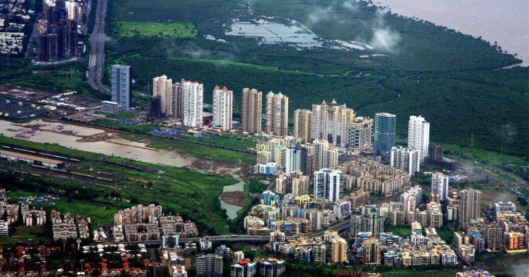 Fii dii data october 15 - mumbai skyline