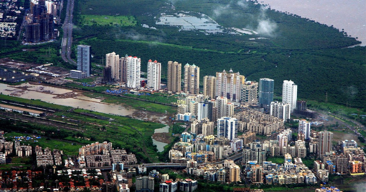 Fii dii data october 15 - mumbai skyline