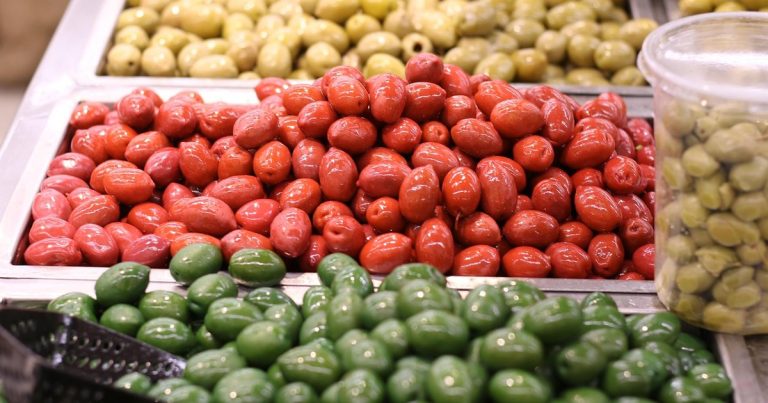 Food inflation fmcg stocks - supermarket shelves