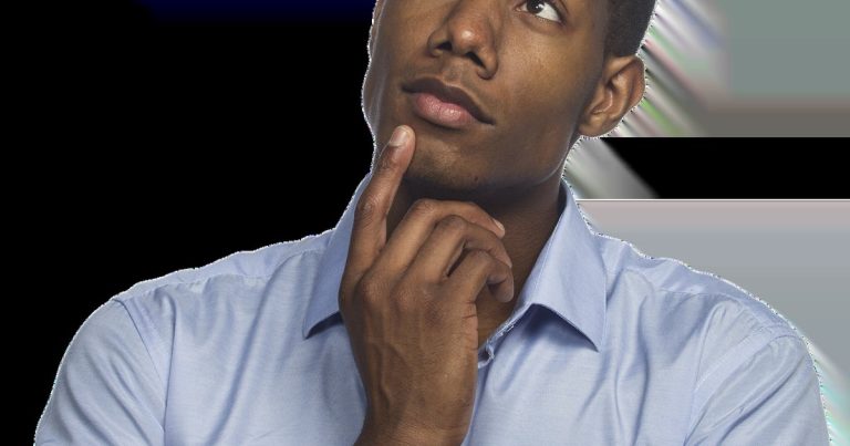 Gap up gap down trading strategy - businessman thinking
