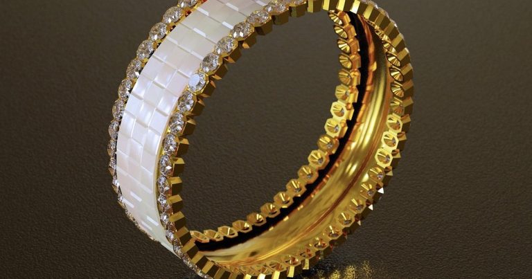 Gold silver inflation india - gold jewellery