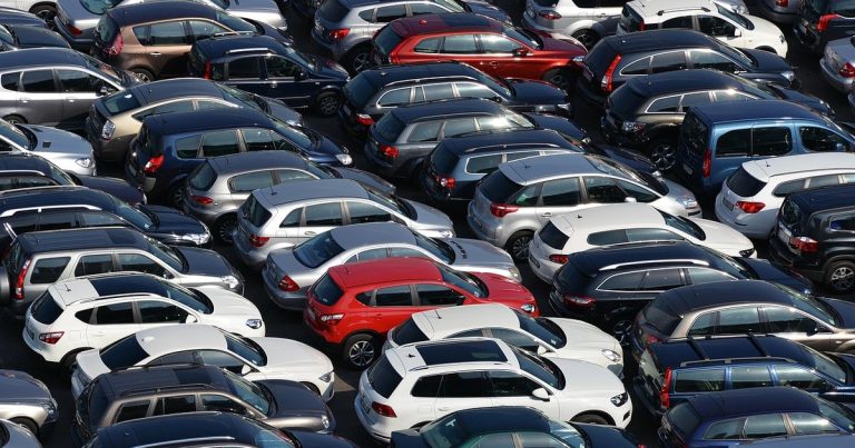 Hero motors q1 fy27 results - cars parking lot