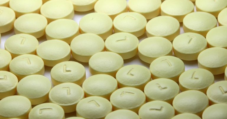 Hospital stocks fall today - medicine pills