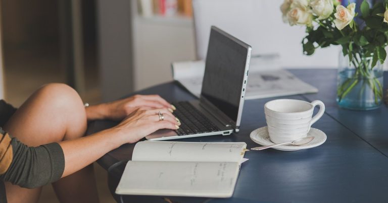 How to check ipo allotment nse bse - laptop desk coffee