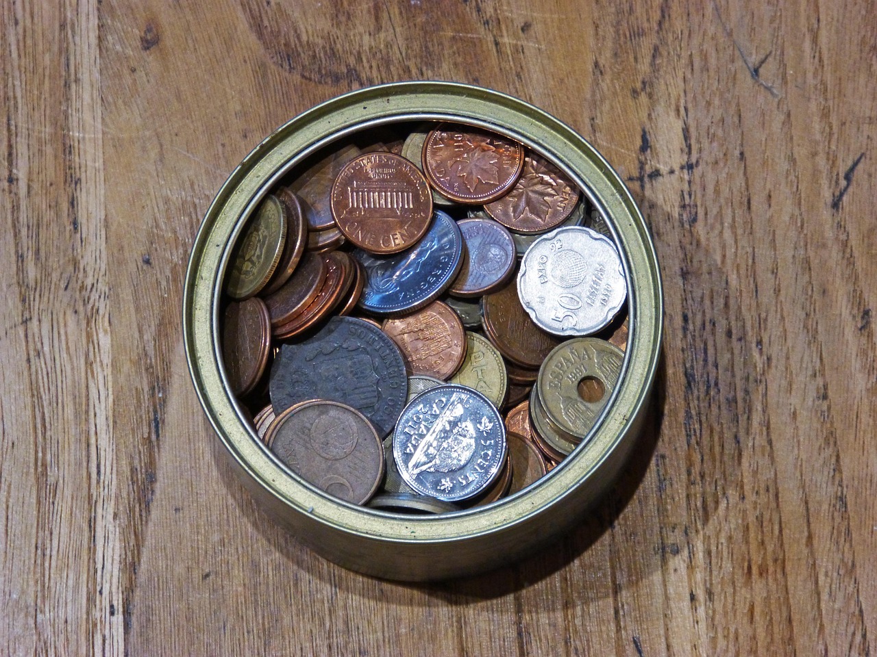 General corporate purposes IPO: a tin of mixed coins, like issue money set aside without a specific job