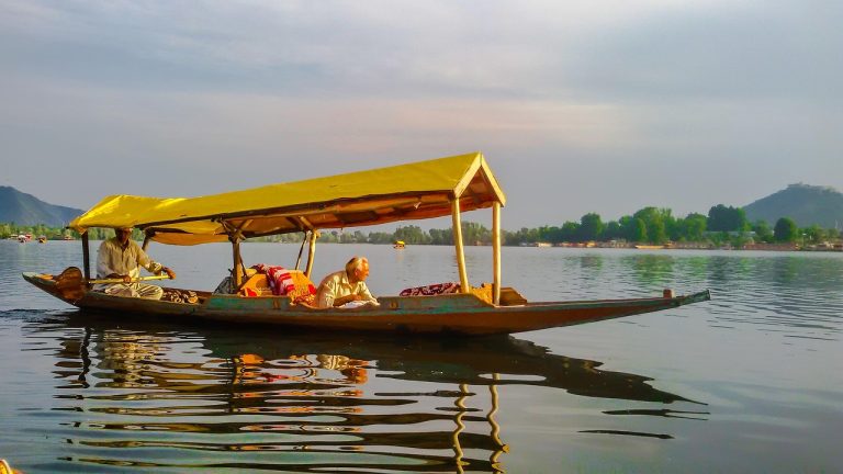 J&K Bank Q2 results: a shikara boat on Dal Lake in Srinagar, where the bank is headquartered
