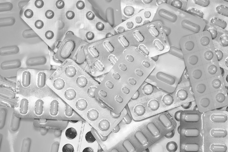 Torrent Pharma Q2 results: blister packs of tablets and capsules