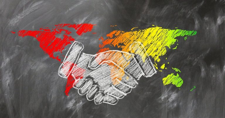 Ipo lock-in period - business handshake