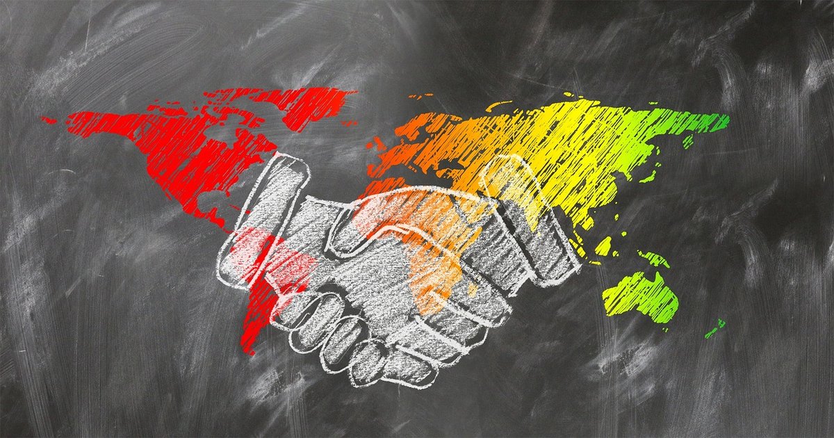 Ipo lock-in period - business handshake