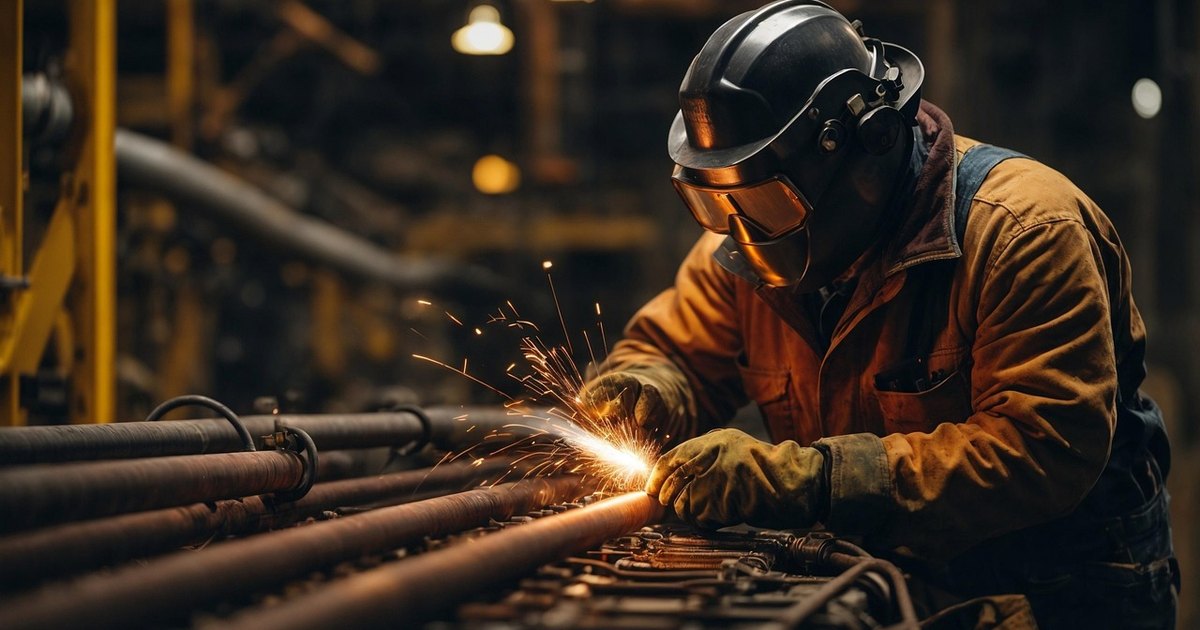 Jsw steel q2 results date - steel factory worker