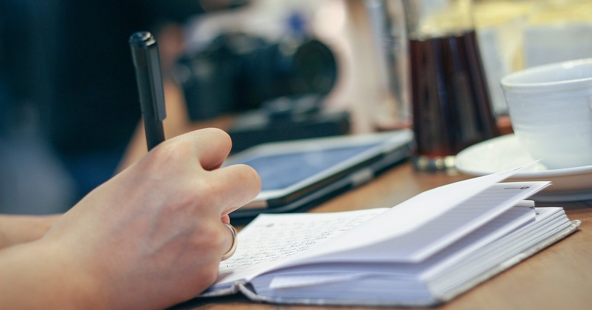 Market outlook october 13 - notebook pen coffee desk
