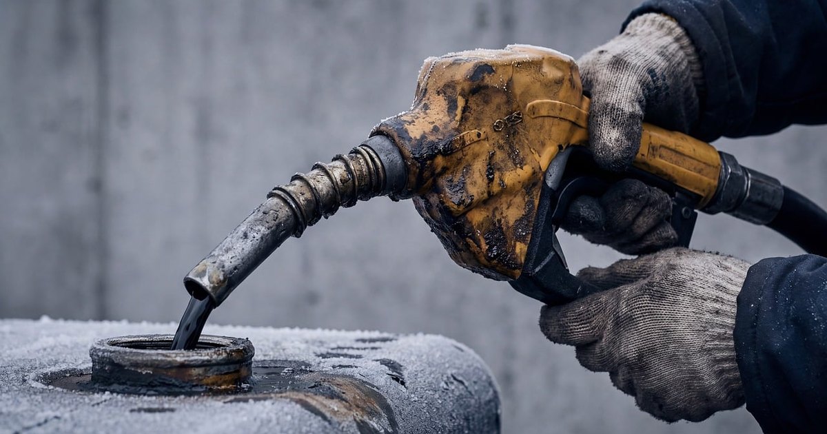 Oil and gas stocks - petrol pump