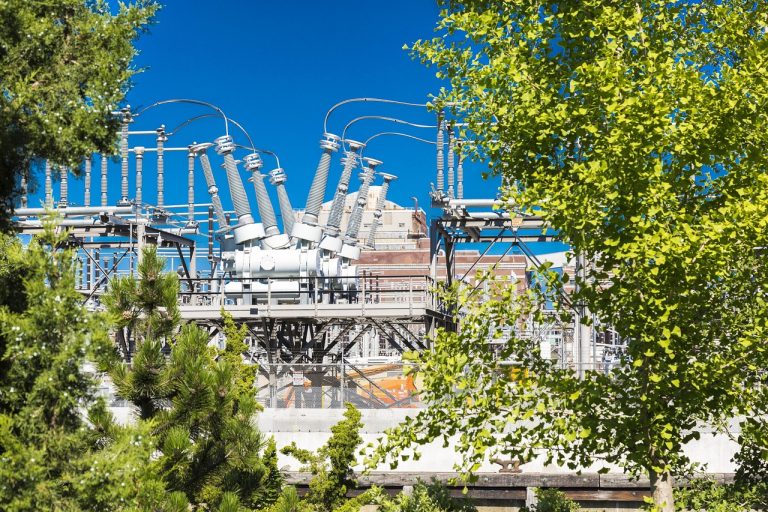 Indo Tech Transformers order: high-voltage power transformer bushings at an electrical substation