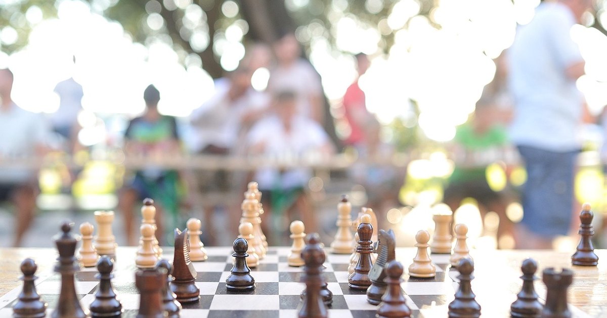 Paper trading before real capital - chess pieces strategy