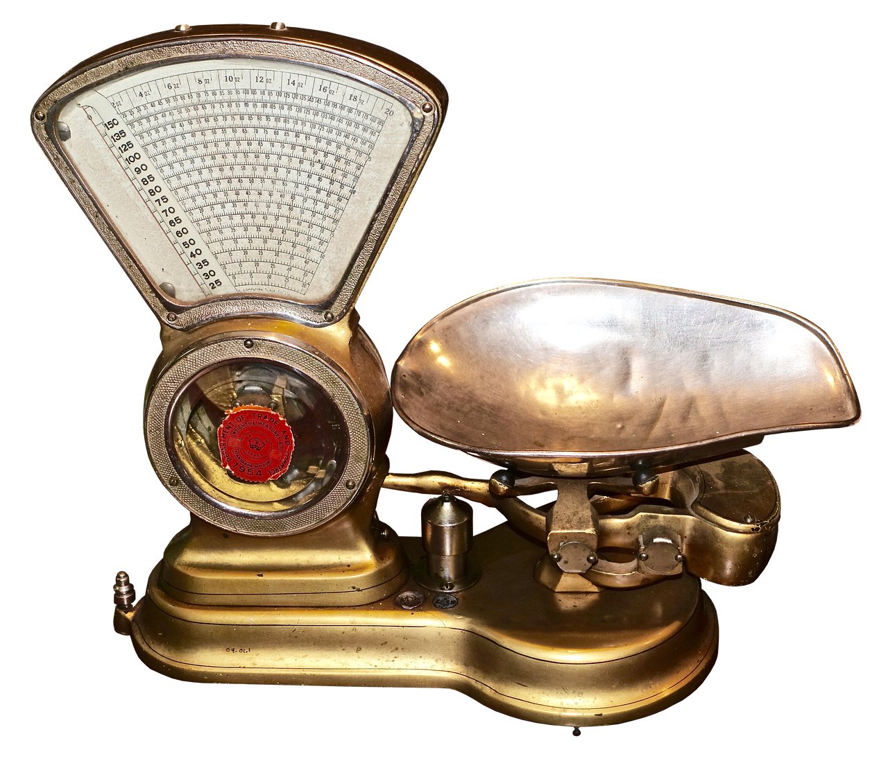 Put call parity: an old brass weighing scale, a reminder that calls and puts must balance