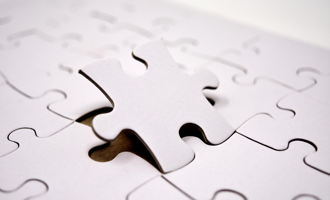 Merger swap ratio: the last white jigsaw puzzle piece being fitted into place
