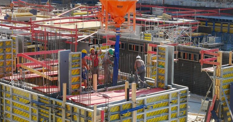 Realty stocks to watch October 16 - building construction site