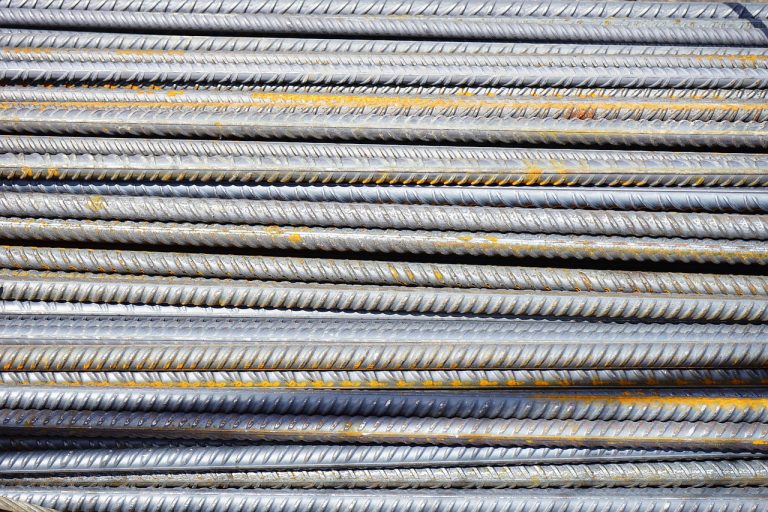 Gallantt Ispat Q2 results: stacked ribbed TMT steel reinforcing bars