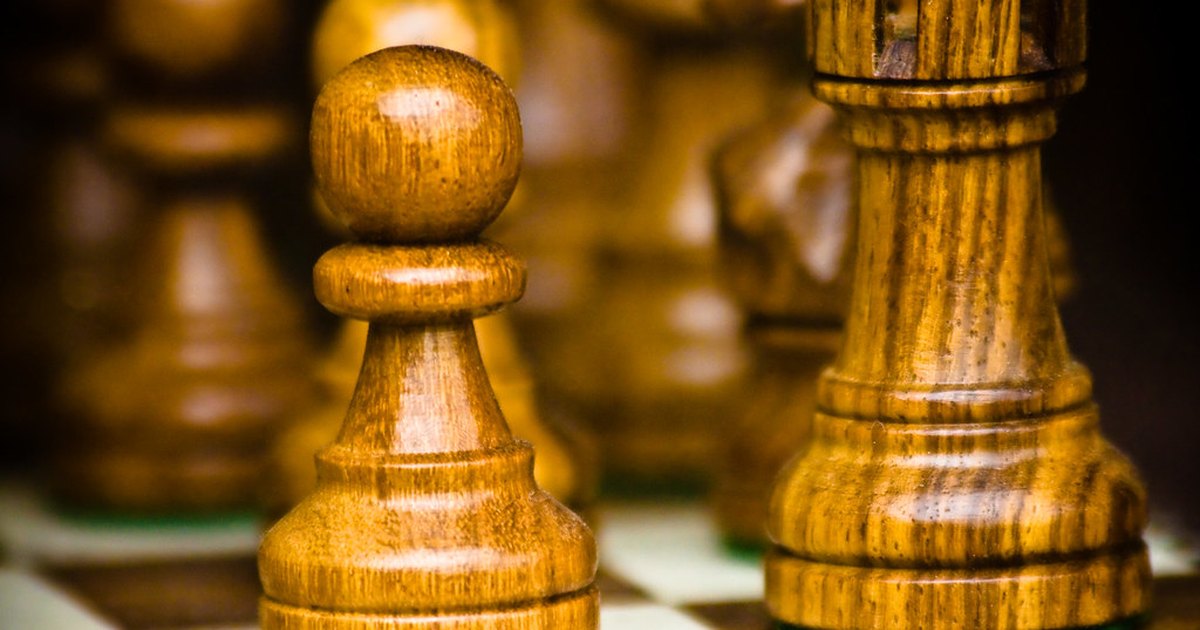 Recovery trauma in trading - chess pieces