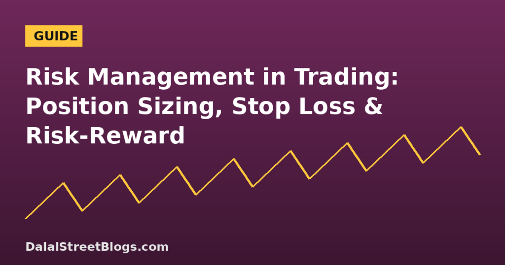 Risk Management In Trading - DalalStreetBlogs guide