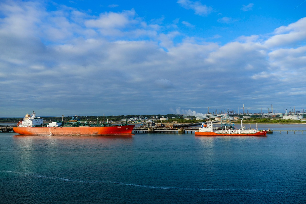 Stock market week ahead: oil tankers berthed at a refinery jetty, a reminder of crude prices weighing on Indian markets