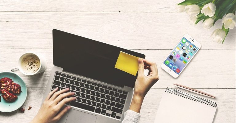 Stocks to watch today - laptop typing hands