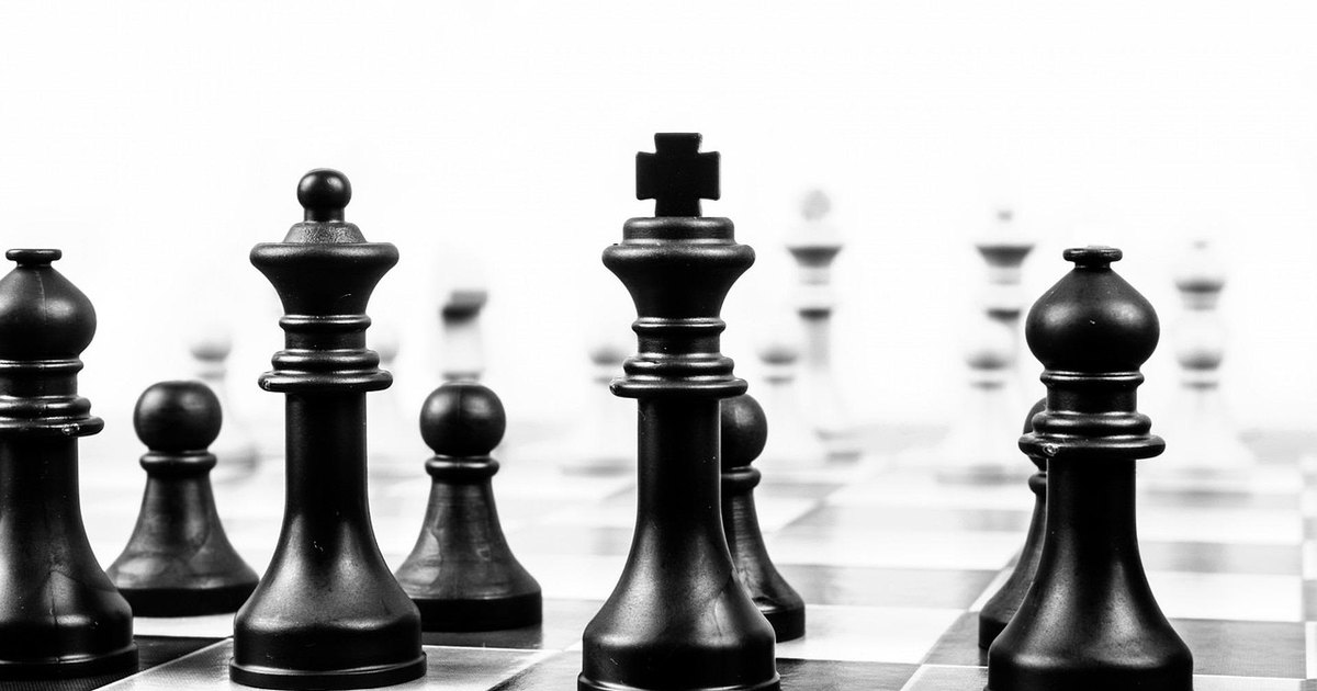 Support and resistance with volume - chess pieces strategy