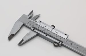 System quality number concept: a steel vernier caliper measuring with precision