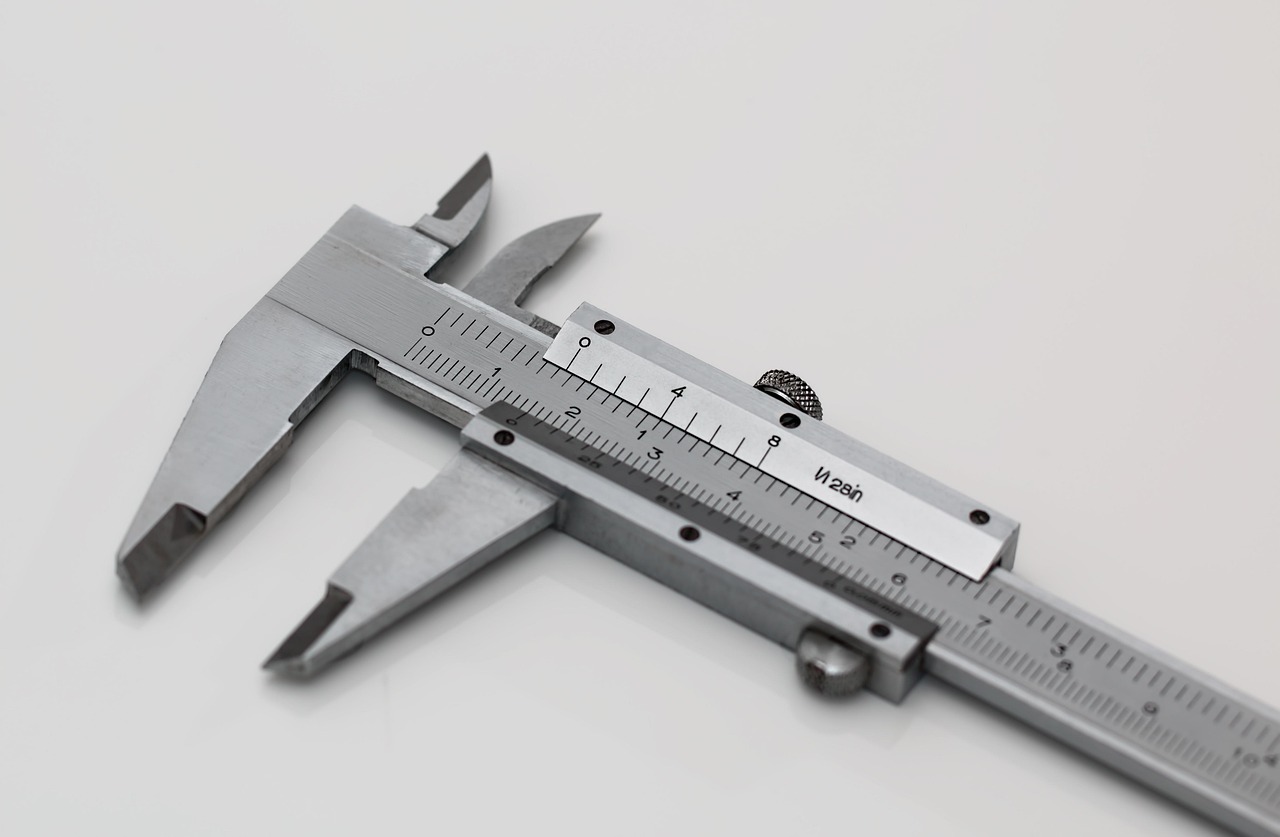 System quality number concept: a steel vernier caliper measuring with precision