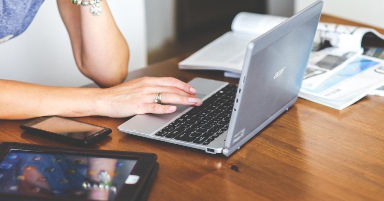 Tata elxsi q2 fy27 results - laptop office work