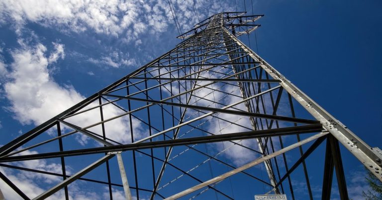 Transformers and rectifiers q2 results - power lines pylon