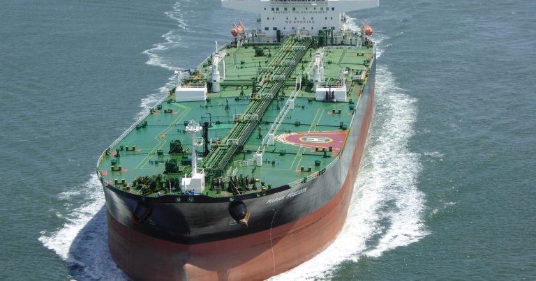 Us iran conflict stock market india - oil tanker ship