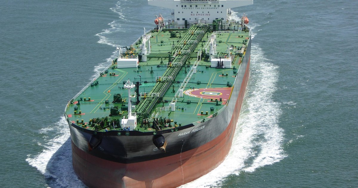Us iran conflict stock market india - oil tanker ship