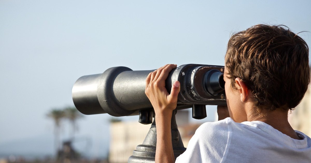 What are top gainers and losers - binoculars looking