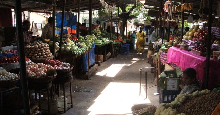 WPI inflation September 2026 - indian vegetable market