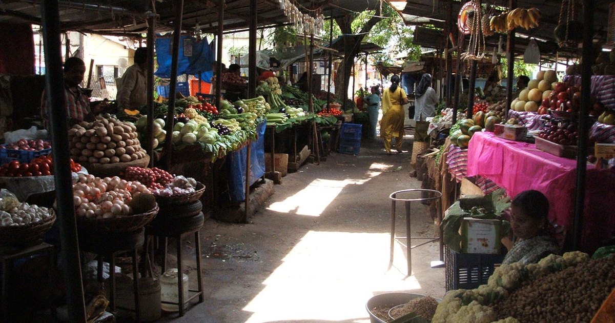 WPI inflation September 2026 - indian vegetable market